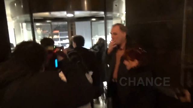 María Valverde y Gustavo Dudamel acaramelados en Madrid