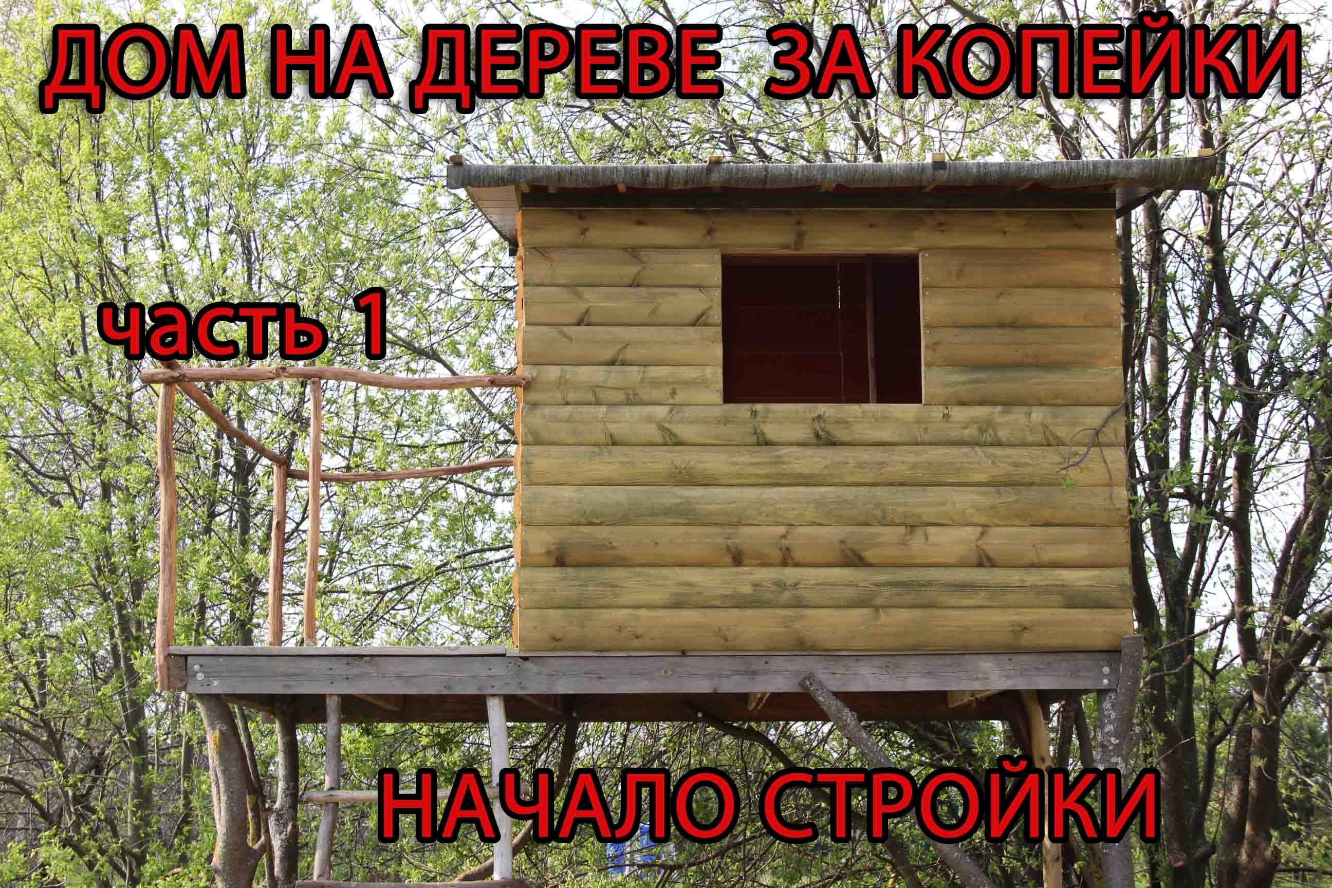 ДОМ НА ДЕРЕВЕ ИЗ НИЧЕГО смотреть онлайн