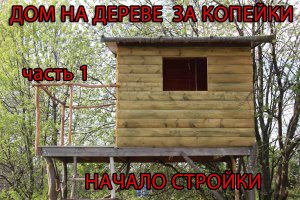 ДОМ НА ДЕРЕВЕ ИЗ НИЧЕГО