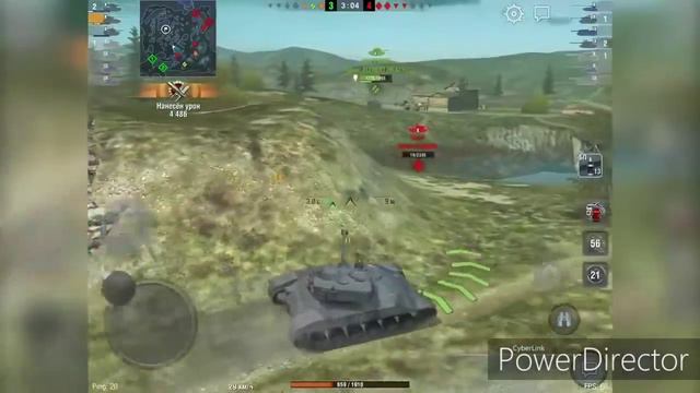 Новая ветка пт Японии в Wot blitz