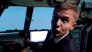 Ту-154 в штопоре - 2: моделируем авиакатастрофу над Донецком рейса 612 Анапа - СПб 22 августа 2006