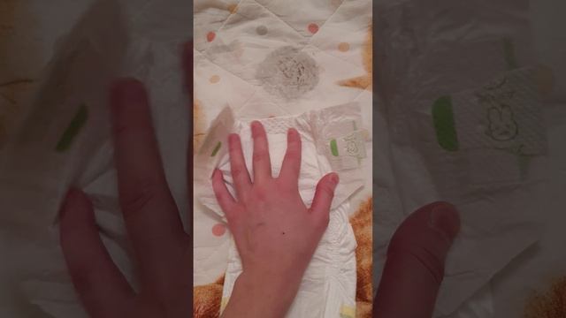 Сравнение размеров NB и S у подгузников Merries смотреть онлайн