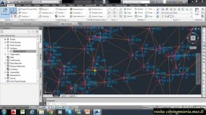 Civil 3D 2014 (5/12): Creación de Superficies a partir de Nube de Puntos