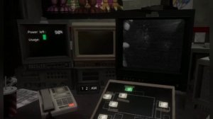 FNAF HV прохожу 1-2 ночь+показываю как установить КНАФ???