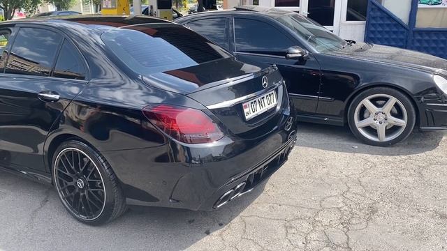 Mercedes Benz W205 C43 amg Exhaust, Pops, Crackles смотреть онлайн
