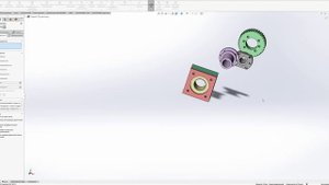 Проектирование вращающейся гайки для станка с ЧПУ