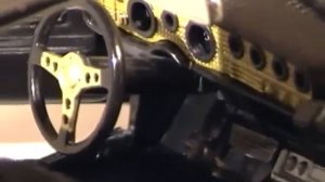 Pontiac Firebird Trans Am in scale 1:18 by Ertl