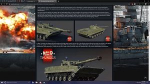 War Thunder - Upcoming Content - Object 685