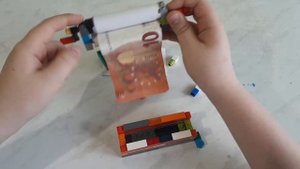 лего аппарат для печати денег