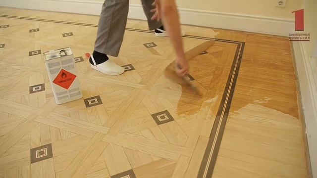 ПЦК: Шпатлевка паркета. Паркетные работы от Первой Циклевочной Компании.