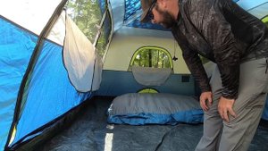 Don't Go Camping With Your Wife Without This AlwayzAire Rechargeable Dual Pump Camping Air Mattress