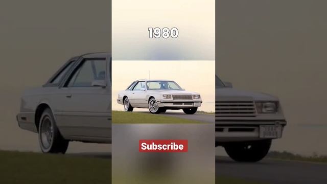 Evolution of Dodge Cars (1920-2022)