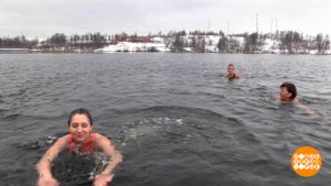 Моржи открывают сезон. Доброе утро. Фрагмент выпуска от 02.11.2022