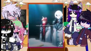 hashira react to nezuko as colombina;) (no part 3) warning:ship in desk??????????