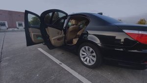 обзор БМВ 520d e60.