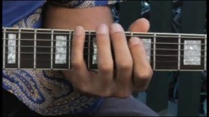 How to Play the Bb (B-Flat) Harmonic Major Scale on Guitar : How to Play Scales on the Guitar 3
