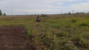 вожу землю на трайке из альфы