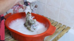 Посмотрите на мои антикварные фарфоровые статуэтки и как Я за ними ухаживаю