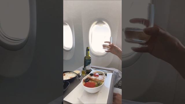 Пересадили в бизнес-класс бесплатно ? Turkish Airlines #перелет #путешествие #стамбул #батуми смотреть онлайн