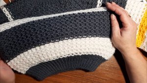 Полосатый марафон))) три джемпера в полоску 2 )))