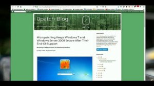 0patch продолжат поддержку Windows 7