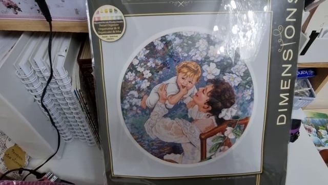 Покупочки для вышивки и души И мой станочек ТЕТЯ МОТЯ смотреть онлайн