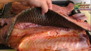 Чистить рыбу от чешуии перед засолкой или нет. Проверил, сравнил и теперь точно знаю как правильно..