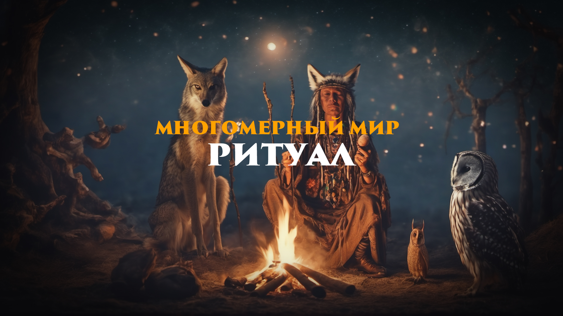 Многомерный мир: Ритуал