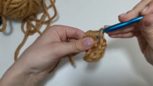 ПССН в вязании крючком/ Полустолбик с накидом крючком/ Как делать прибавку и убавку ПССН? смотреть онлайн