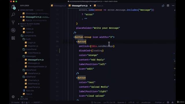 [ Khóa học React - Redux - Firebase ] 29. Controlled Input to Clear Message смотреть онлайн