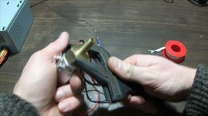 Автоматический поджиг горелки