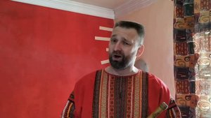 Владимирский рожок  - "Уж ты, сад..."  Исполняет мульти-инструменталист Олег Переверзев.Рожки.