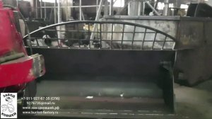 передний ковш экскаватора-погрузчика