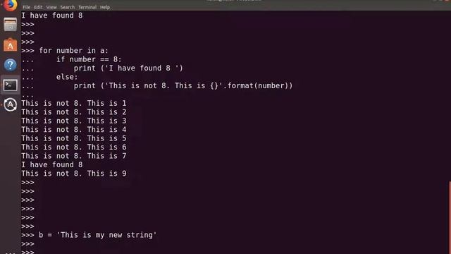 Automation with Python - If Control Statements