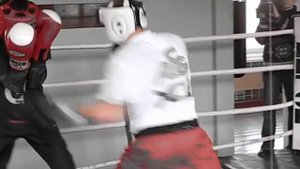 Спарринг Дмитрия Пирога