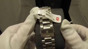 Обзор мужских наручных часов Victorinox Swiss Army Classic Chrono Chronograph 241403