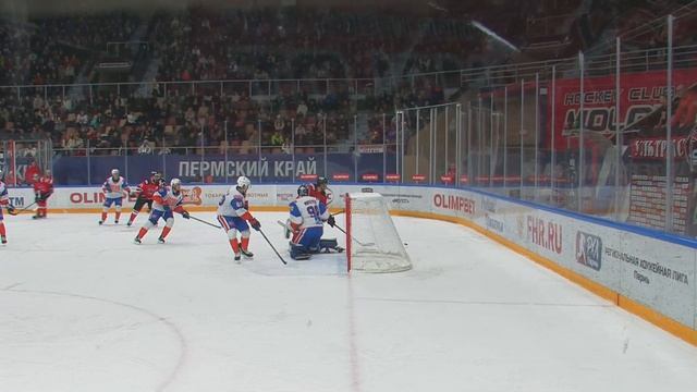 26 сейвов Егора Горшкова принесли Молоту сухую победу над СКА-Невой