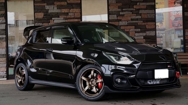 Suzuki Swift Sport ZC33S - Tuning Editions | VOLIII смотреть онлайн