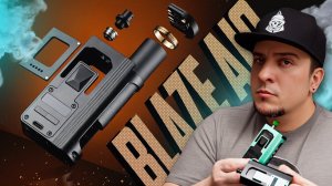 НЕ ДУРНО ◊ BLAZE AIO by Mike Vapes & Thunderhead Creations ◊ обзор