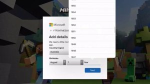 How to make an Xbox live account on minecraft ios 11.0 or later