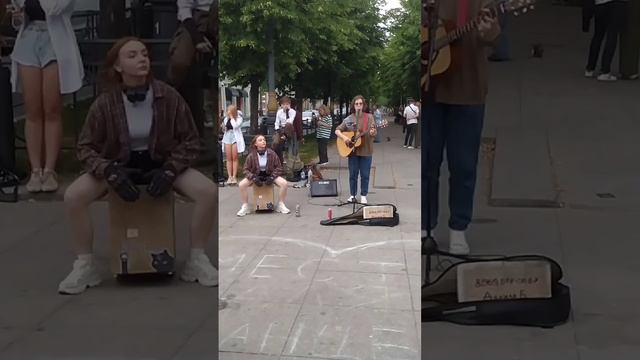 ПИТЕРСКИЕ УЛИЧНЫЕ МУЗЫКАНТЫ 🎸