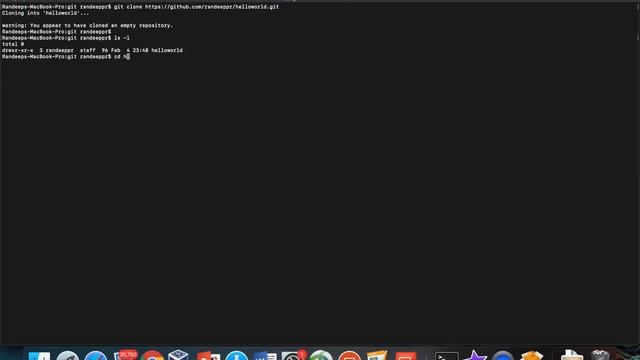 Git introduction and basic commands