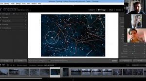 Занятие по обработке серии снимков в Lightroom в период дистанционного обучения. Часть 2
