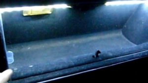 Переделанная подсветка бардачка ГАЗ 3110