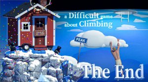 КОНЕЦ!: A Difficult Game About Climbing СТРИМ #2