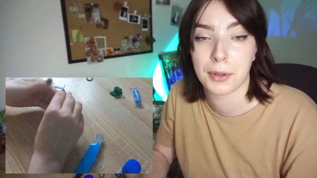 Впервые делаю колечки и сережки из полимерной глины смотреть онлайн