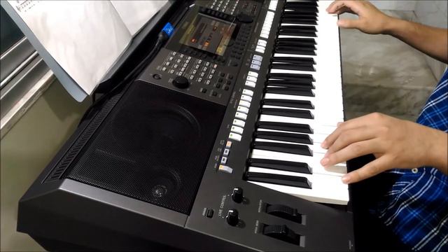 Apache - The Shadows (PSR S770 Cover) Improvised Keyboard / Synthesizer смотреть онлайн