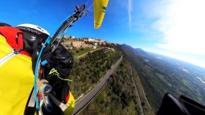 Paragliding in Norma 4.02.23