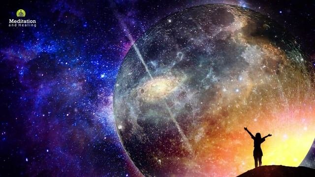 Музыка для медитации и расслабления, проявляйте свои желания.