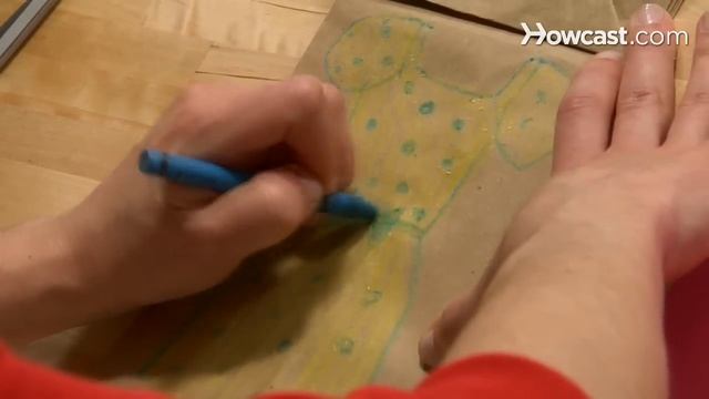 How to Make a Paper Bag Puppet Of Yourself смотреть онлайн